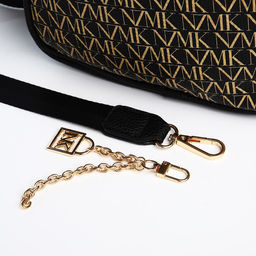 Сумка из искусственной кожи с кошельком Nazamok, 19*14*6 см, цвет черный  фото 6