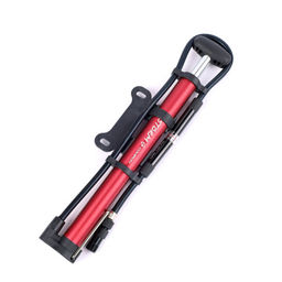 Насос для велосипеда ручной COMIRON STORM, алюминиевый цилиндр стальная складная ножка ручка и основание литой пластик Presta-Schrader, 11 бар /уп 50/ - Галеонтрейд фото 2