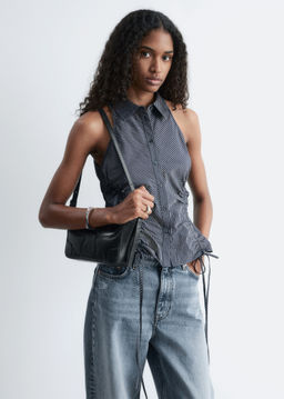 Top sin mangas con cord?n de ajuste - H&m фото 2