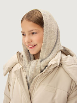 Шарф 17з52626 миндаль