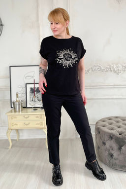 Футболка Rumoda 2195 черный  фото 6