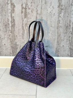 Сумка женская из телячьей кожи