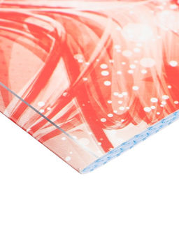 Цена за 20 шт. Блокнот А6, 40 листов в клетку на скрепке Абстракция, обложка мелованный картон, МИКС - Calligrata фото 7