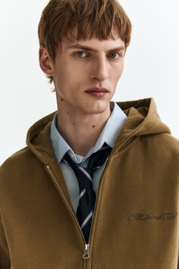 Chaqueta sudadera con capucha Loose Fit - H&m фото 8