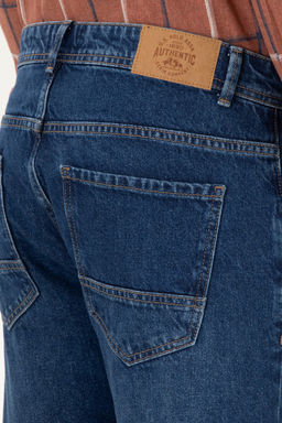 Мужские синие джинсовые брюки - U.s. polo assn фото 12
