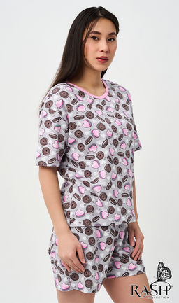 Пижама "Печеньки" Цвет:как на фото