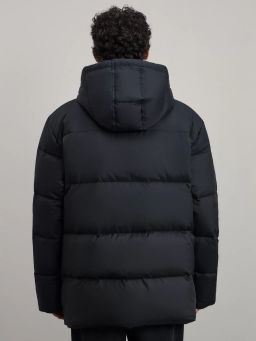 Куртка с натуральным наполнителем и съемным капюшоном / Zarina  фото 5