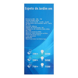 Светильник светодиодный грунтовый, 7 Вт, 630 лм, IP65, 3000К, 220 В - Simaland фото 9