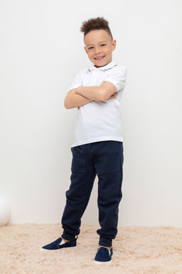 КР 400587/индиго к406, брюки