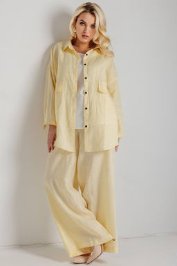 Брюки женские Б95098/02/Желтый