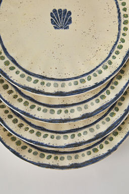 Trendyolmilla Home 4lu Seramik Pasta Tabag? Seti 22cm TPHSS25TBK00001  фото 5