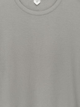 Camiseta de algod?n ajustada - H&m фото 5