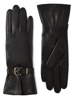 Перчатки женские ш+каш. IS02570 black