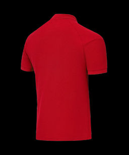 Поло JOGEL CAMP 2 CVC Polo, красный  фото 3
