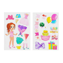 Магнитная игра День рождения Полины в сумочке, с куклой - Happy valley фото 5