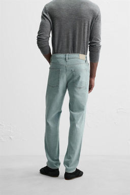 SLIM FIT JEANS - Zara фото 37