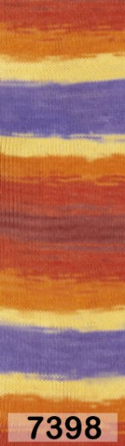 пряжа Alize - Дива батик (Diva batik) упаковка 5 шт  фото 24