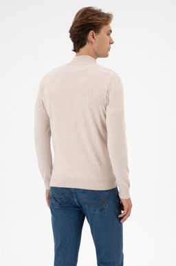 Erkek Slim Fit Ta_ Melanj Triko H_rka - U.s. polo assn фото 5