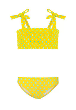 Костюм купальный ( топ и бикини) д/дев. Руан - Oldos фото 3