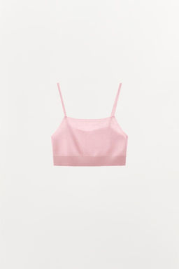 WOOL BRALETTE - Zara фото 13