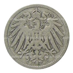 10 пфеннигов 1900 года A Германия