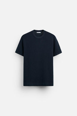 BASIC KNIT T-SHIRT - Zara фото 42