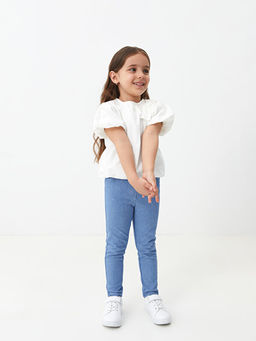 Beli Lastikli K?z Bebek Jean Tayt