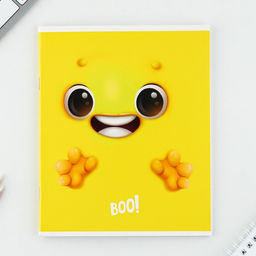 Тетрадь А5, 48 л на скрепке МИКС Boo!, обложка мелованный картон 230 гр., внутренний блок №1, в клетку 80 гр., белизна 96% - Artfox study фото 14