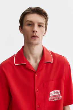 Camisa estampada Relaxed Fit - H&m фото 7
