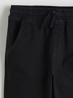 Beli Lastikli Erkek ?ocuk Jogger Jean Pantolon