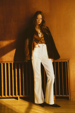 Flared High Jeans - H&m фото 12