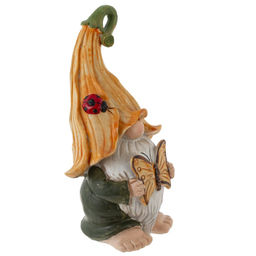 Фигурка декоративная "Гном", L11 W9 H21,5 см