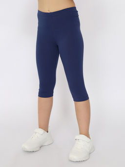 CRB wear / HSXG 70498-41 Бриджи для девочки,темно-синий/Ex.Cherubino  фото 3