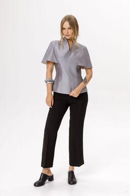 Блуза Pirs 6583 серый