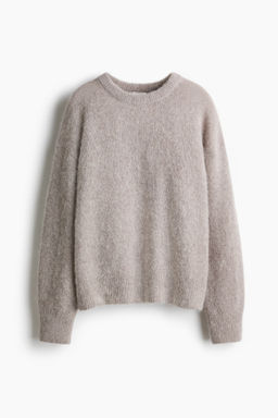 Jersey oversize en mezcla de alpaca