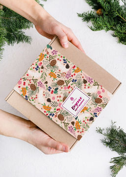 Подарочный набор Сибирская ягода, 660 г - Сибирский кедр фото 4