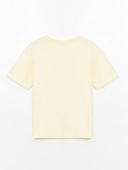 Bisiklet Yaka Tok Kuma? Erkek ?ocuk Ti??rt - Waikiki фото 2