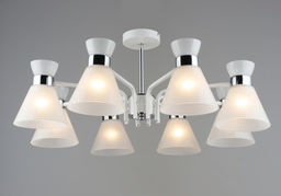 Люстра Еврокаркас VS-001510-8WT