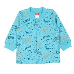 CRB wear/CWB 62535 кофточка ясельная, голубой/Ex.Cherubino