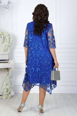 Платье Ninele 7431-Р темно-синий - Mira fashion фото 540