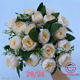 Искусственные цветы, 40 см.