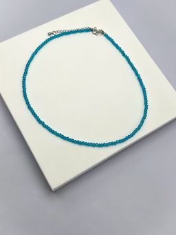 Колье с кристаллом swarovski