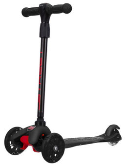 Самокат трехколесный с фонариком