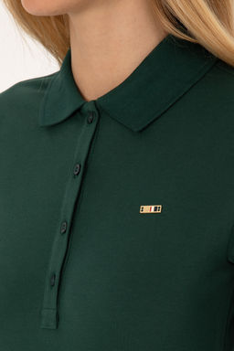 Kad_n Koyu Ye_il Basic Sweatshirt Sepette S_rpriz _ndirim - U.s. polo assn фото 14
