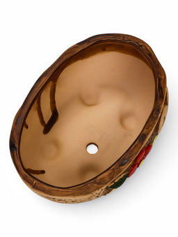 Декоративный горшок для цветов LOVE, 17×11.5×7 см, керамический, Greengo