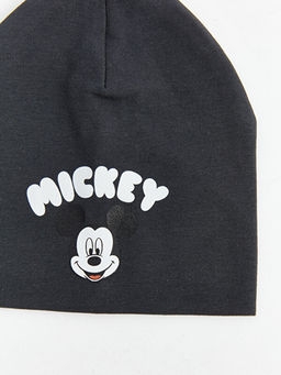 Mickey Mouse Bask?l? Erkek Bebek Bere 2li - Waikiki фото 2