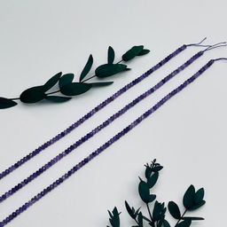 Бусины для украшений из Аметиста