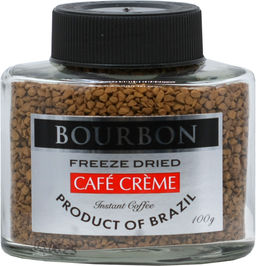 CAFE CREME. Bourbon 100 гр. стекл.банка