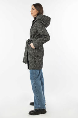 Пальто демисезонное (пояс) - El podio фото 4