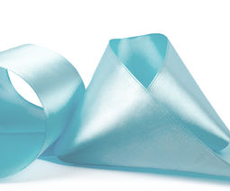 Лента атласная 75 мм ( 3 ) Gamma в ТЕРМОПЛЕНКЕ 33 м  2 м